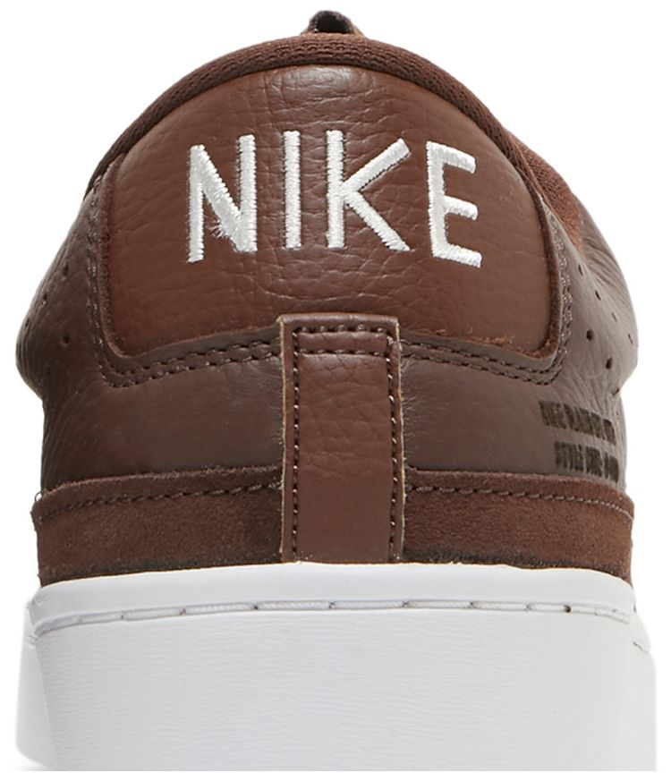 Nike Blazer Low X Light Chocolate