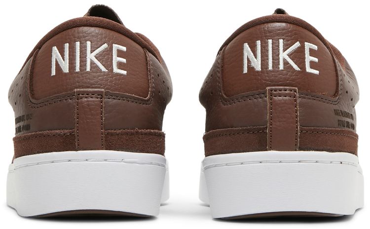 Nike Blazer Low X Light Chocolate