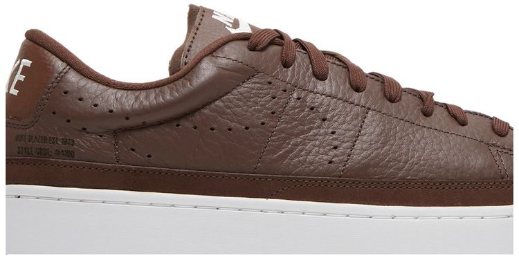 Nike Blazer Low X Light Chocolate