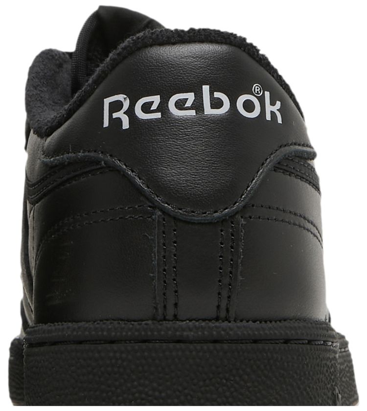 Eames Office x Reebok Club C 85 Monotone Pack   Black