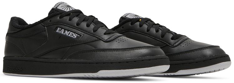 Eames Office x Reebok Club C 85 Monotone Pack   Black
