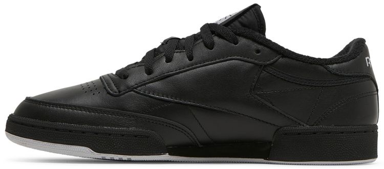 Eames Office x Reebok Club C 85 Monotone Pack   Black