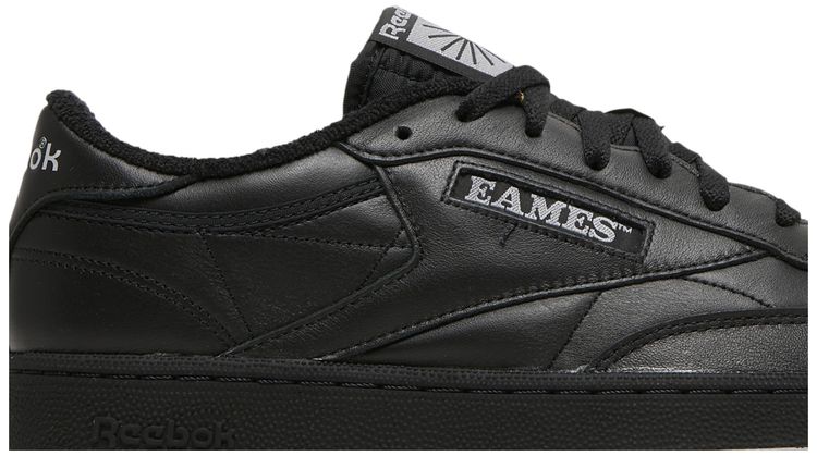 Eames Office x Reebok Club C 85 Monotone Pack   Black