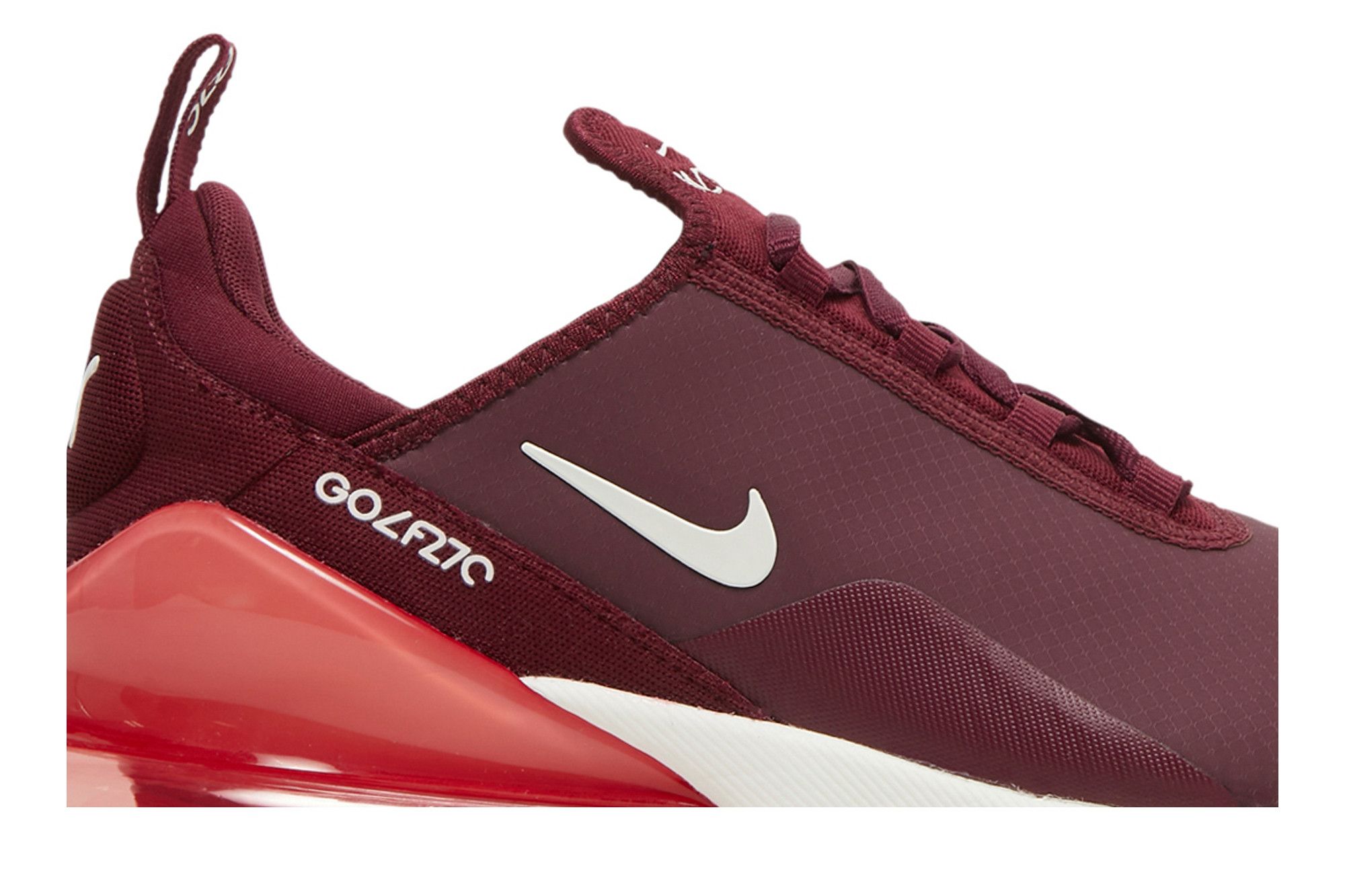 Size 7.5 Air Max 270 Golf 'Dark Beetroot Pink Salt'