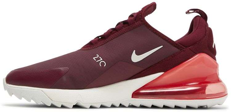 Nike Air Max 270 Golf Dark Beetroot Pink Salt