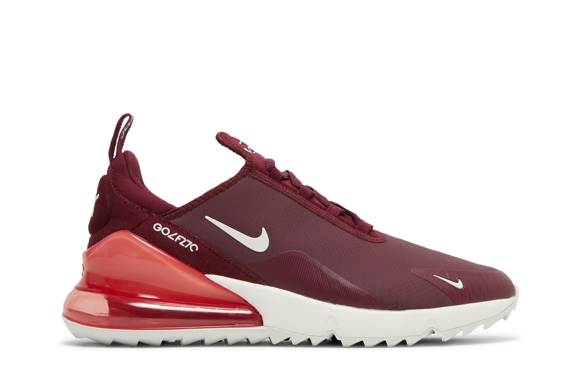 Nike women's air max 270 burgundy top