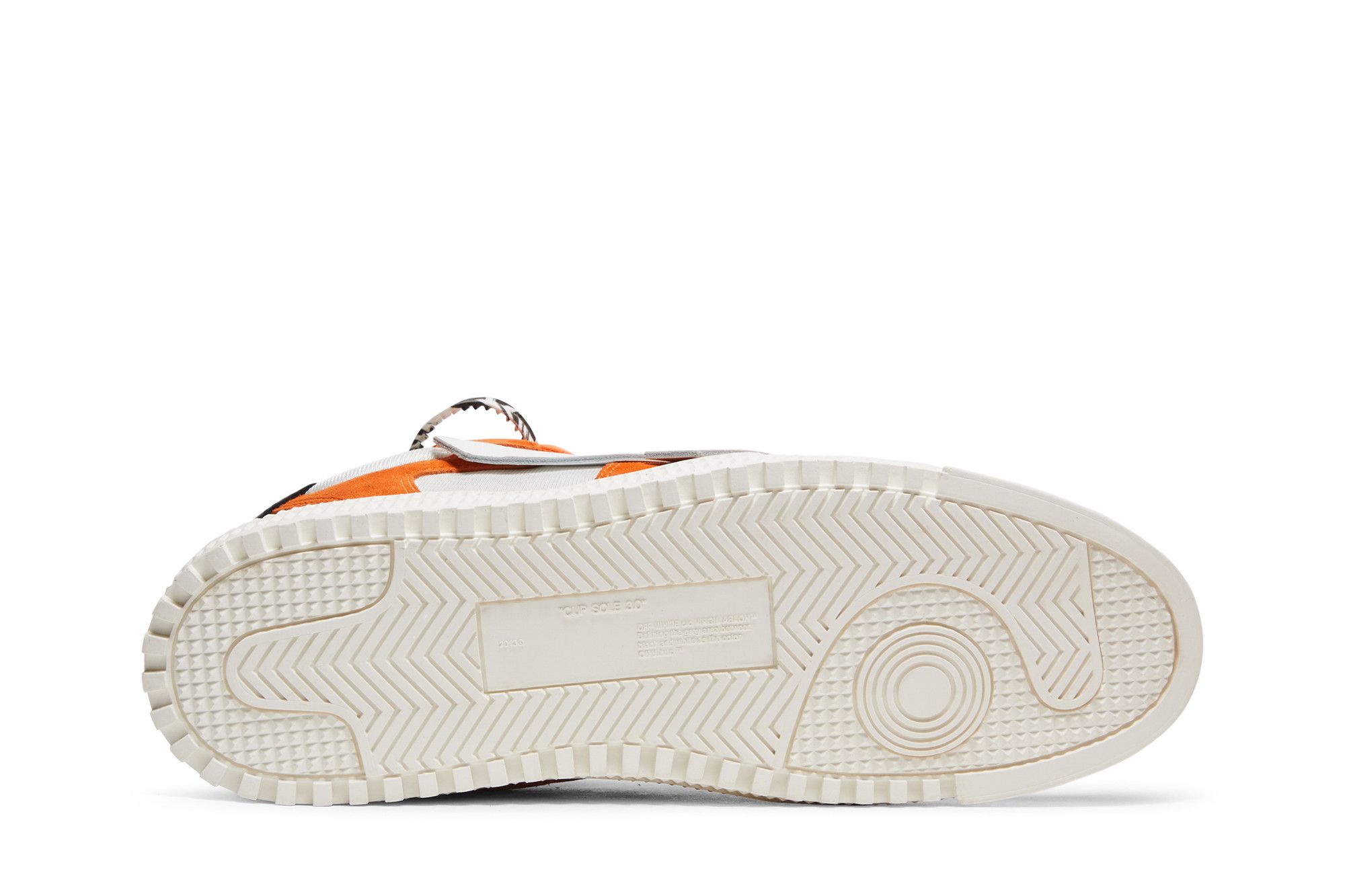 Buy Off-White Wmns Off-Court Low 'Orange' - OMIA151S21LEA001
