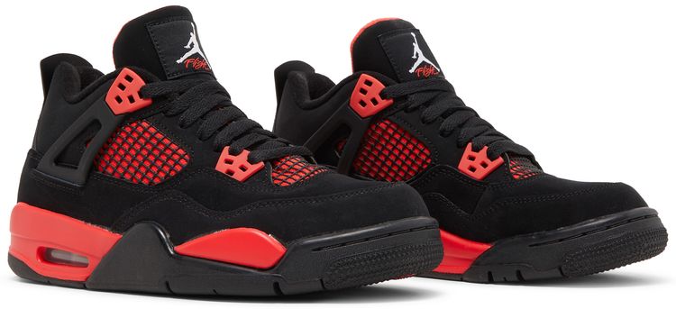 Air Jordan 4 Retro GS Red Thunder
