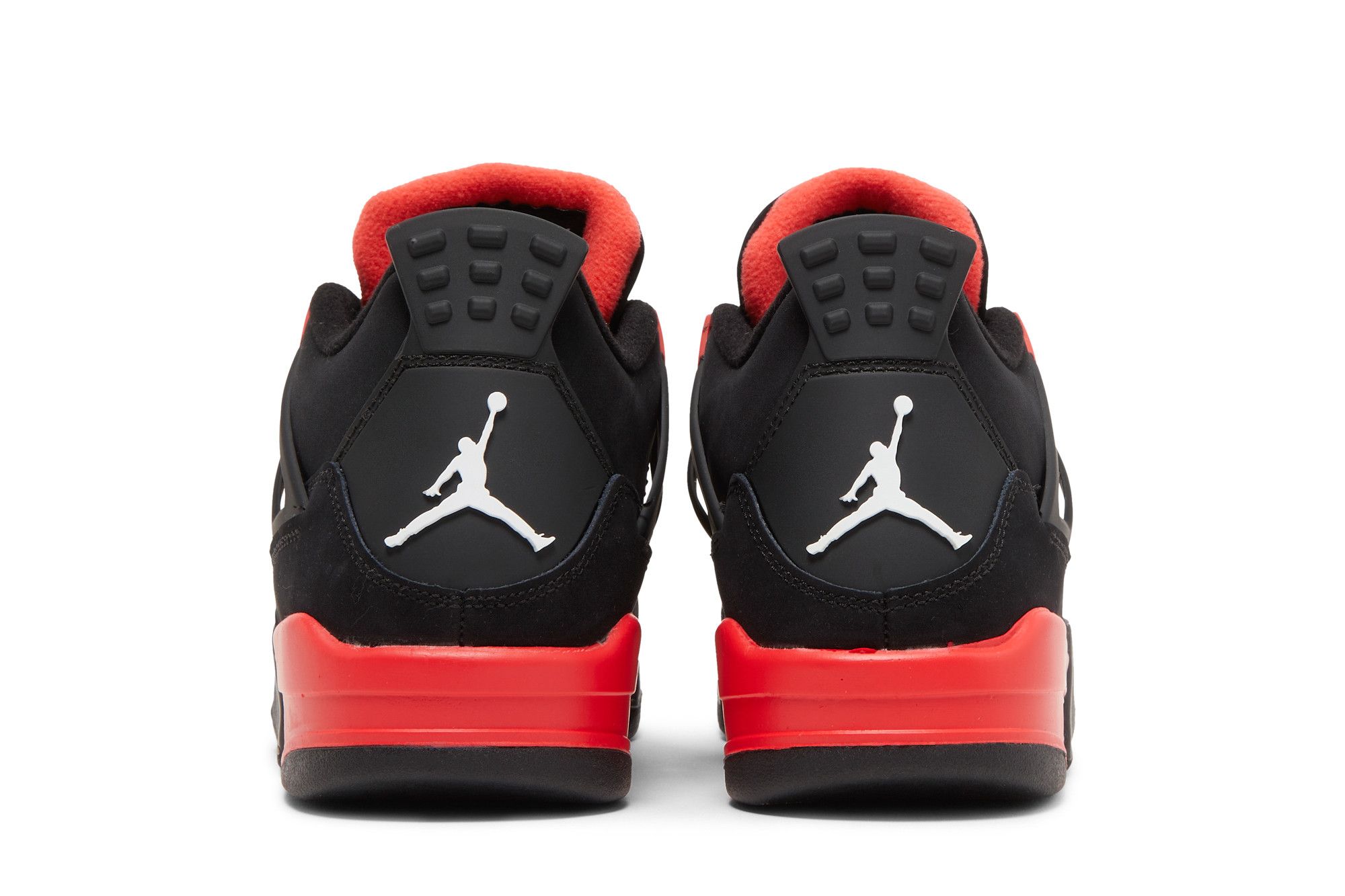 Jordan red and black retro top
