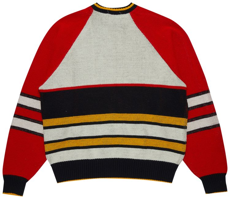 Vintage NFL Authentic Pro Line By Cliff Engle Kansas City Chiefs Crewneck Sweater CreamRedBlackGold