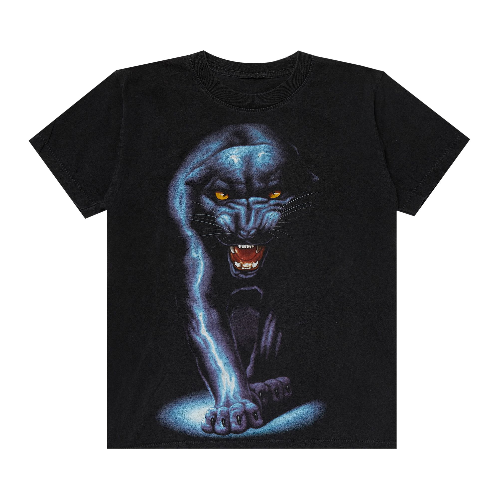 Vintage black best sale panther shirt