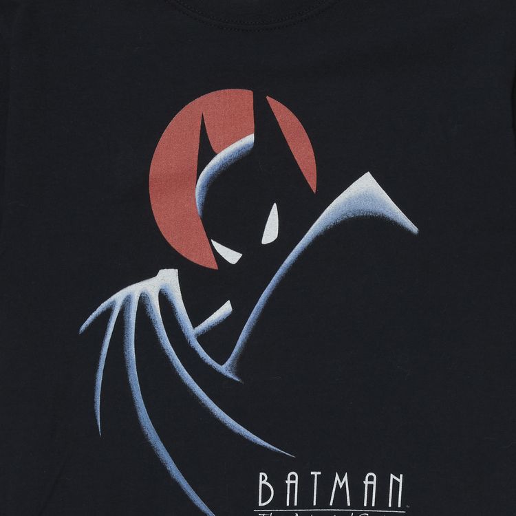 Vintage DC Comics Batman The Animated Series Tee Black