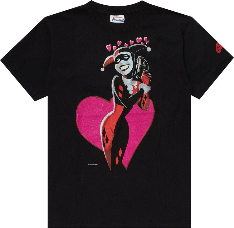 Vintage DC Comics Harley Quinn Tee 'Black'