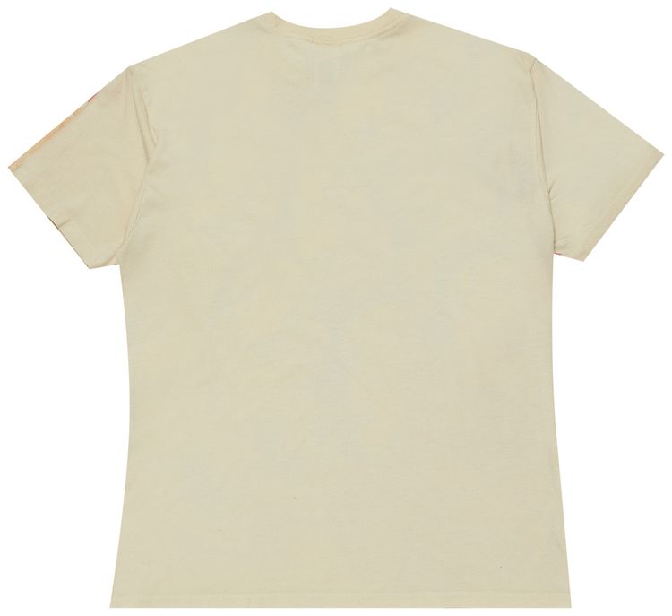 Vintage Marvel Comics Wolverine All Over Print Tee Cream