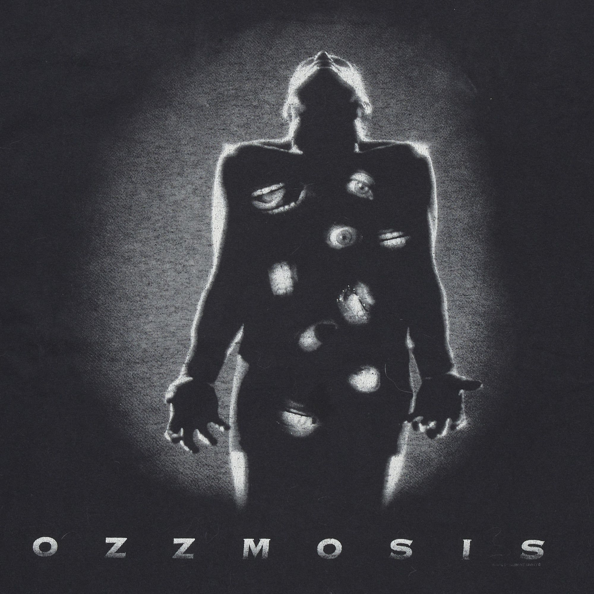 1995©Ozzy Osbourne”OZZMOSIS” XL Vintage VINTAGE 1995 OZZY OSBOURNE OZZMOSIS TOUR CONCERT SHIRT hard rock
