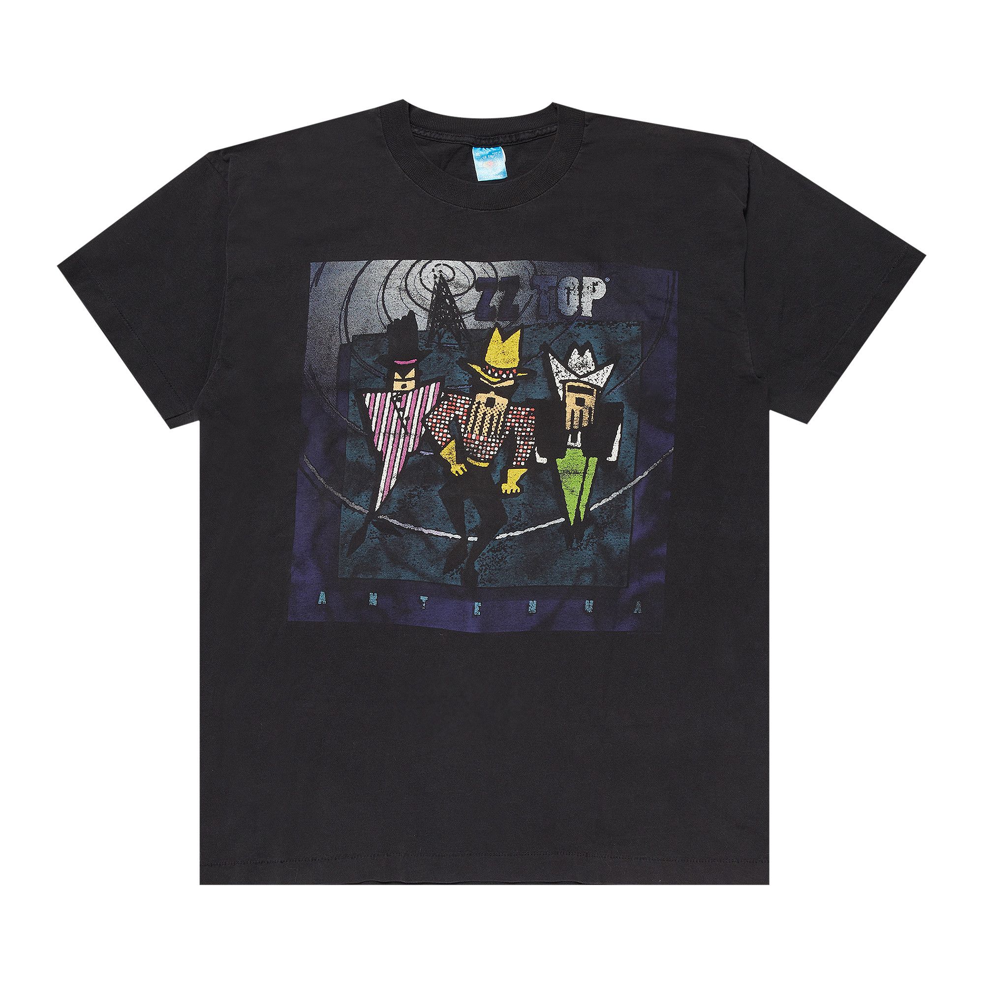 ZZ TOP ANTENNA tour バンドTシャツ ZZ TOP ANTENNA