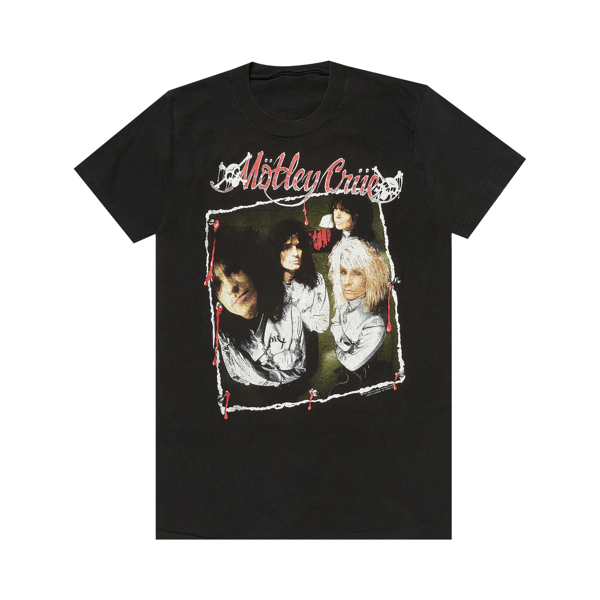 Motley crue dr feelgood best sale t shirt