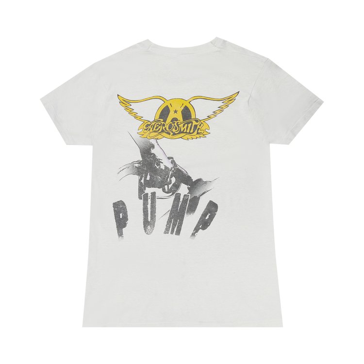 Vintage Aerosmith Pump Album Cover Tee White