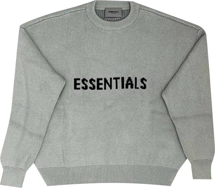 Fear of God Essentials x SSENSE Knit Sweater 'Concrete'