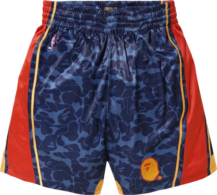 Aape x Mitchell & Ness San Diego Clippers Shorts Navy - SS20