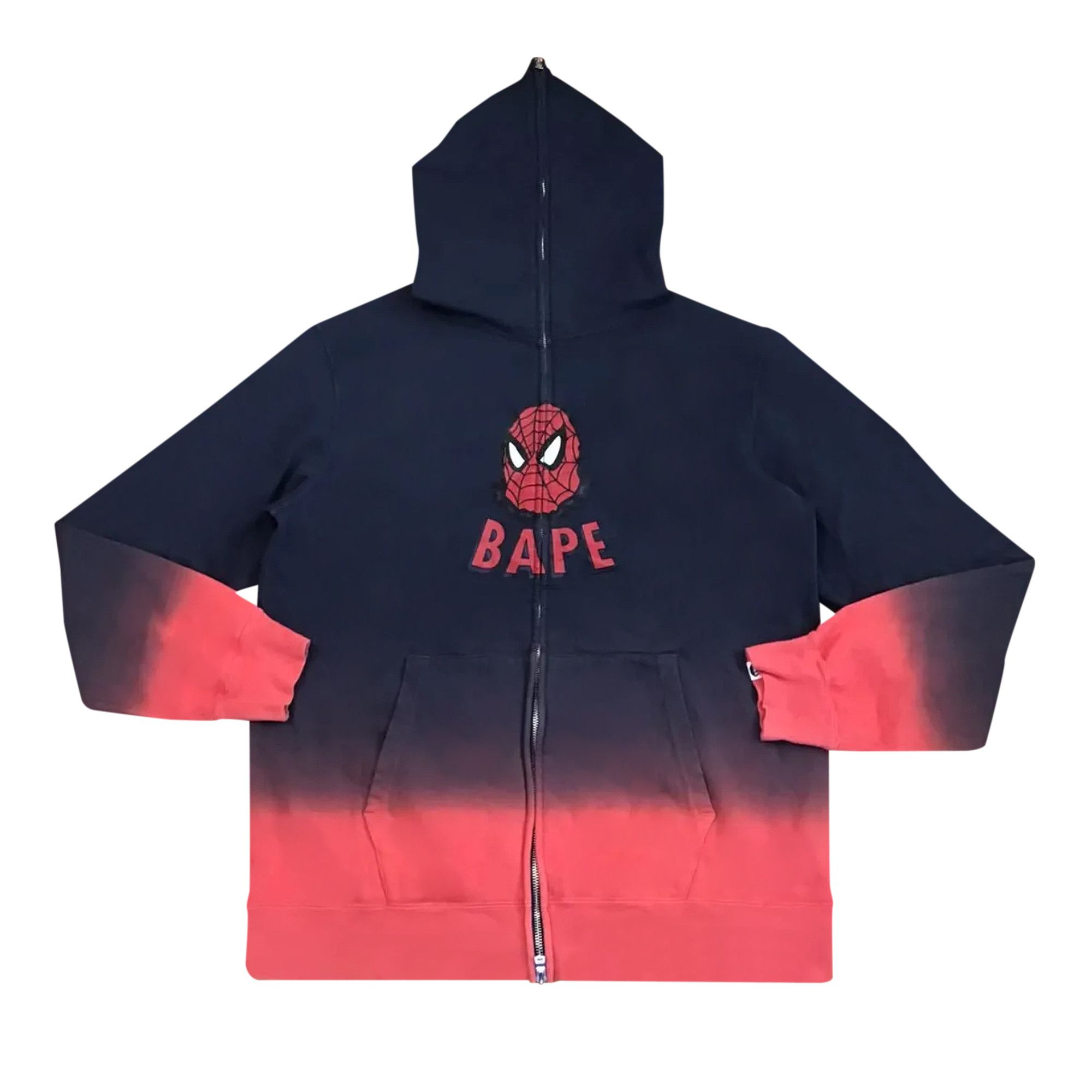 Spiderman hoodie cheap full zip