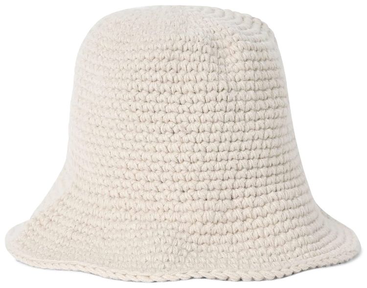 thisisneverthat Knitted Bucket Hat Ivory