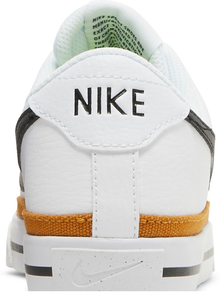 Nike Wmns Court Legacy Next Nature White Desert Ochre