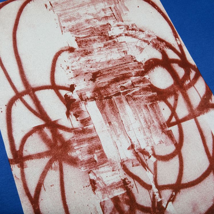 Supreme x Christopher Wool 2001 Tee Royal