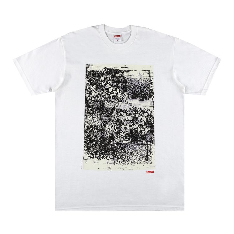 Supreme x Christopher Wool 1995 Tee White