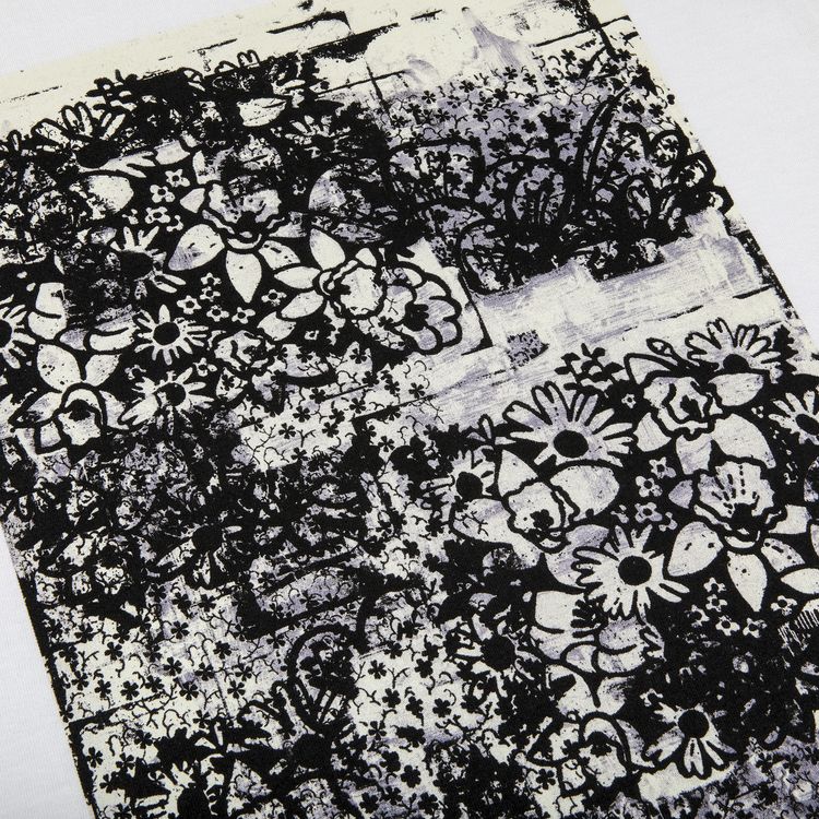 Supreme x Christopher Wool 1995 Tee White