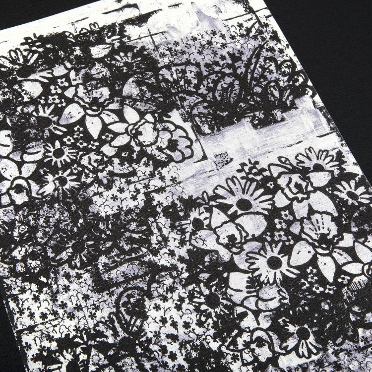 Supreme x Christopher Wool 1995 Tee Black