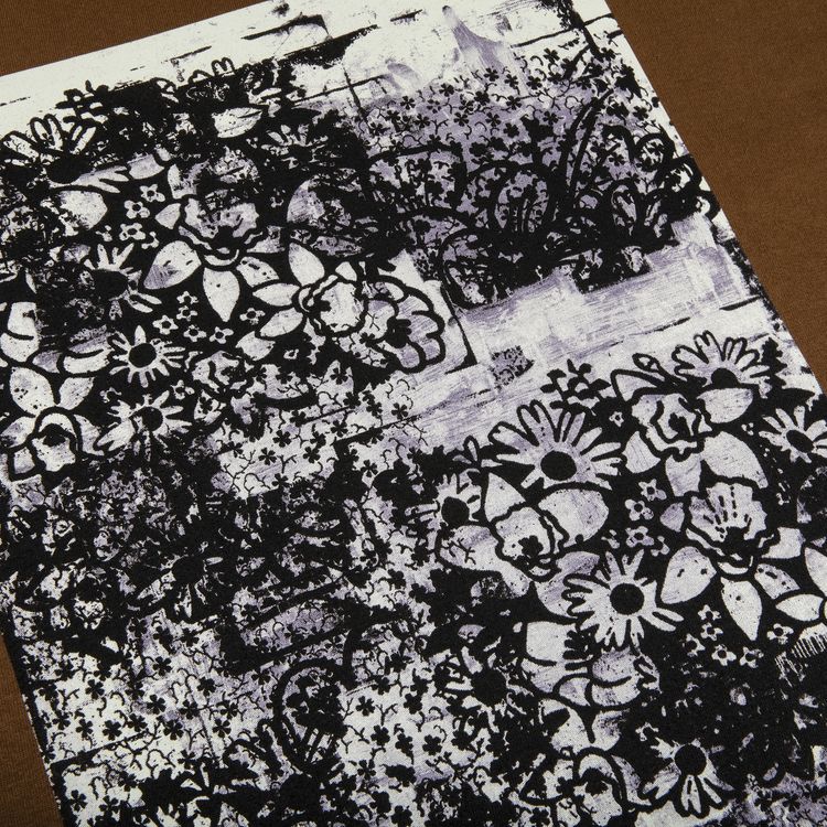 Supreme x Christopher Wool 1995 Tee Brown