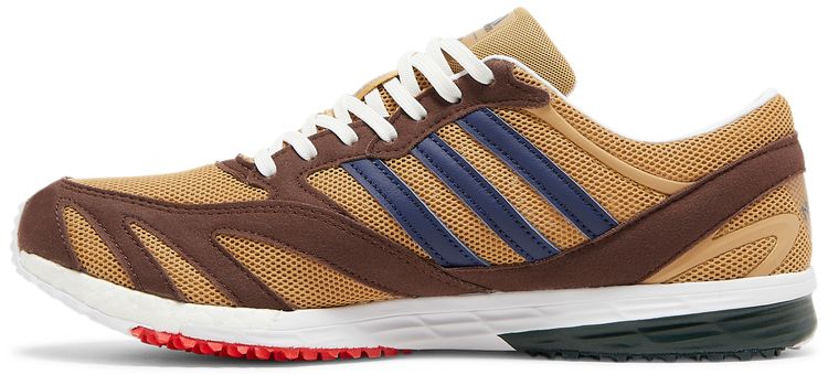 Noah x adidas Lab Race Brown Dark Blue
