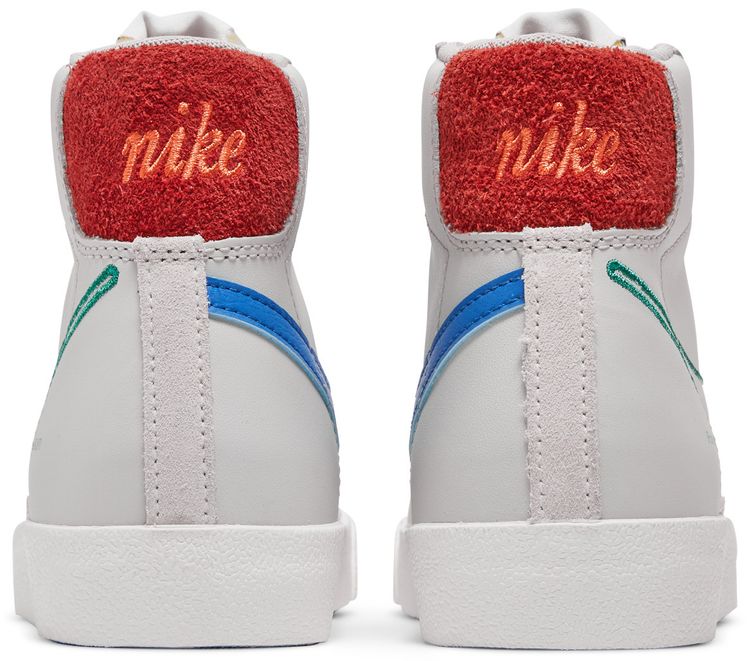 Nike Wmns Blazer Mid 77 SE First Use   Green Noise