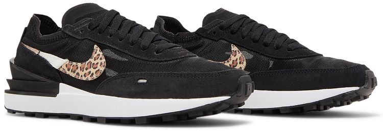 Nike Wmns Waffle One Black Leopard