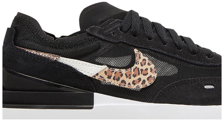 Nike Wmns Waffle One Black Leopard