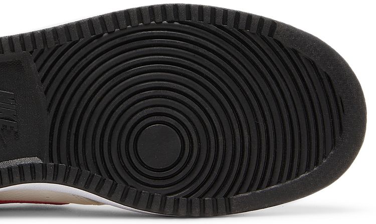 Nike Court Vision Low Sail University Red