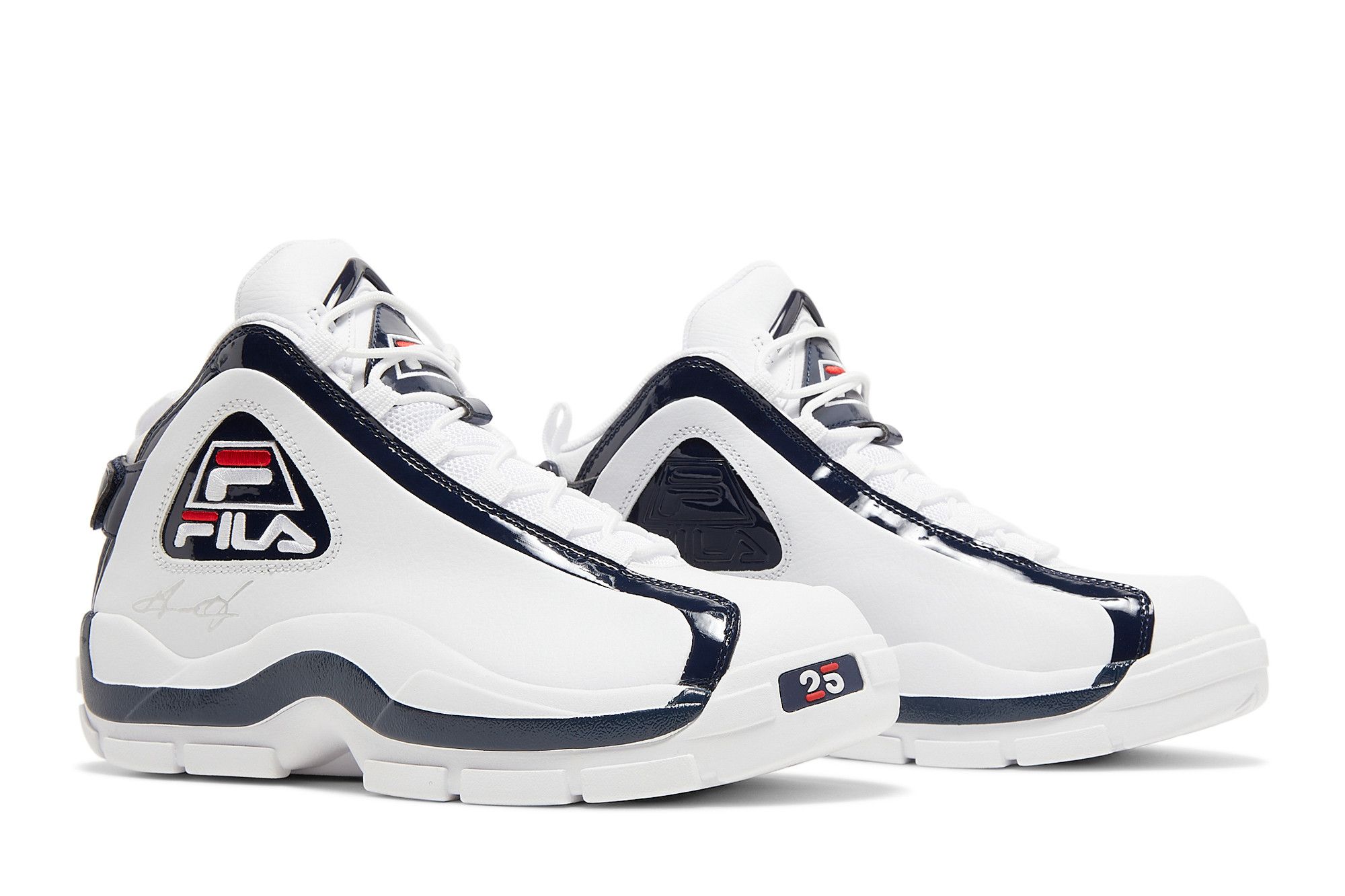 Buy Fila Grant Hill 2 '25th Anniversary - White' - 1BM01374 125 | GOAT