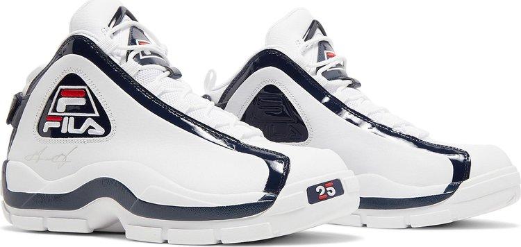 Grant Hill 2 25th Anniversary   White