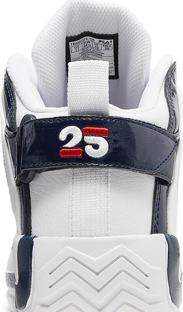 Grant Hill 2 25th Anniversary   White