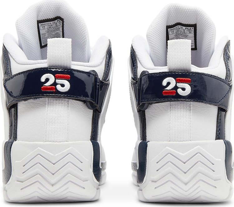 Grant Hill 2 25th Anniversary   White