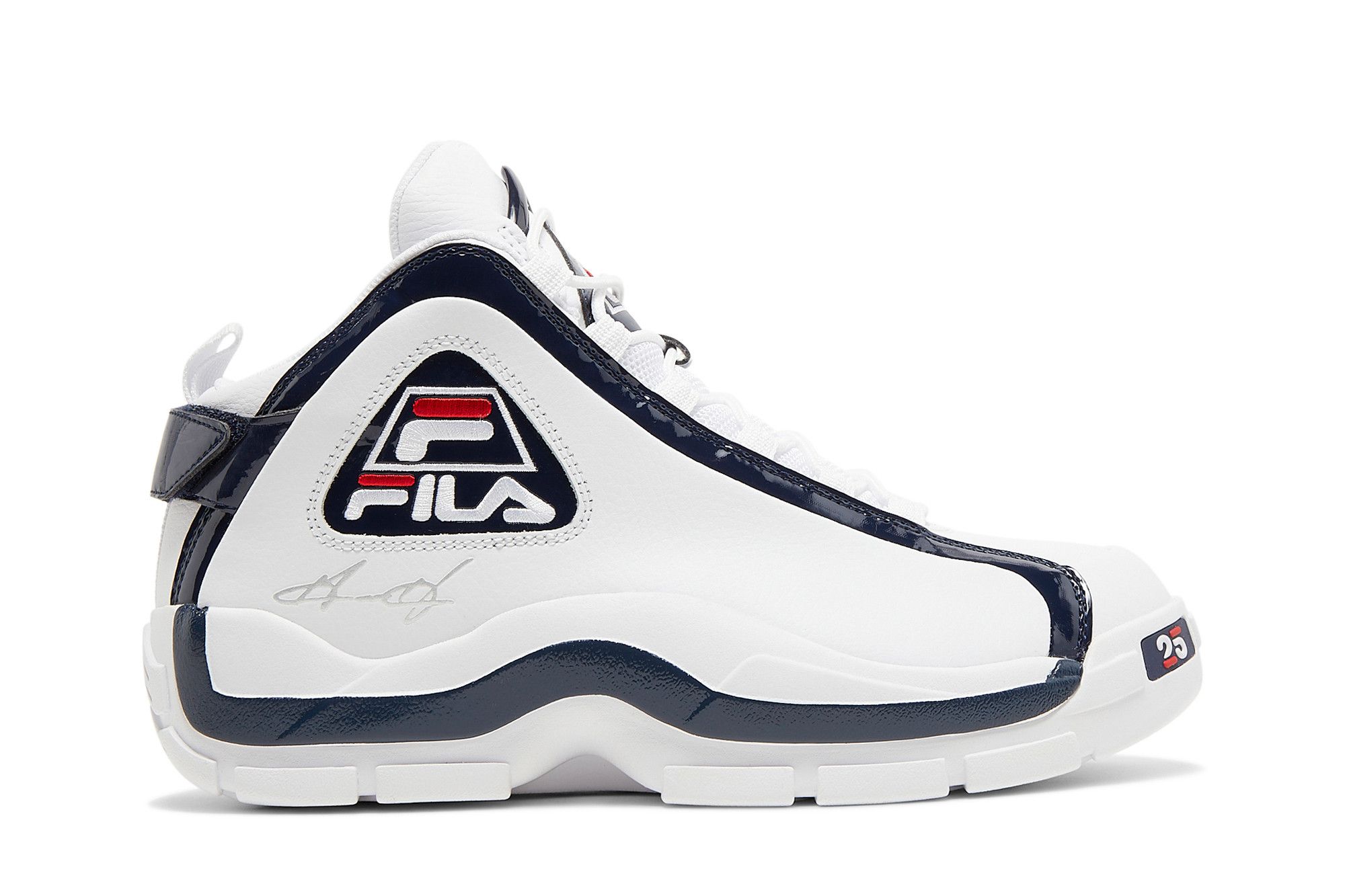 Buy Fila Grant Hill 2 '25th Anniversary - White' - 1BM01374 125 | GOAT