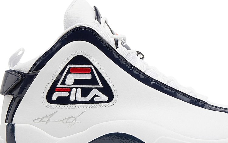 Grant Hill 2 25th Anniversary   White