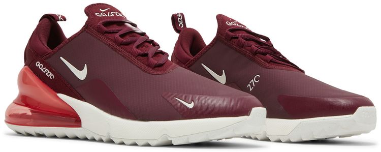Nike Air Max 270 Golf Dark Beetroot Pink Salt