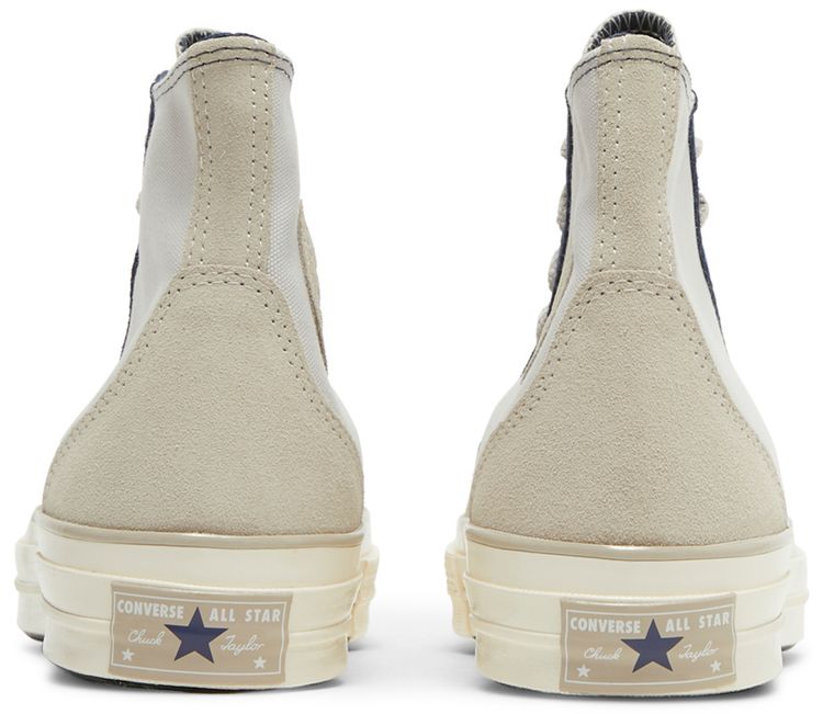 Converse Chuck 70 Court High Pale Putty Midnight Navy