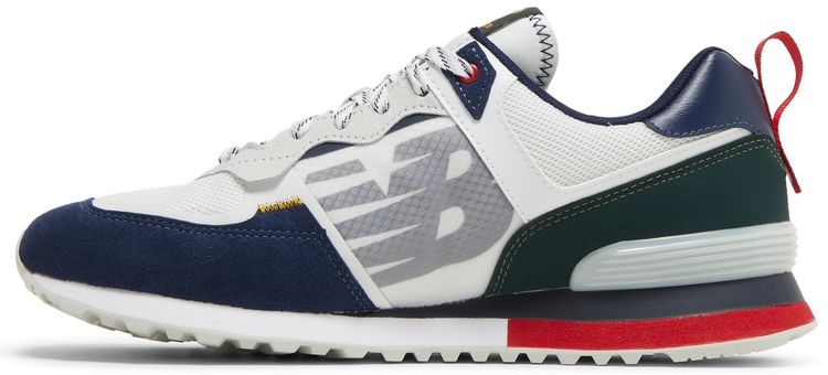 New Balance 574 White Pigment