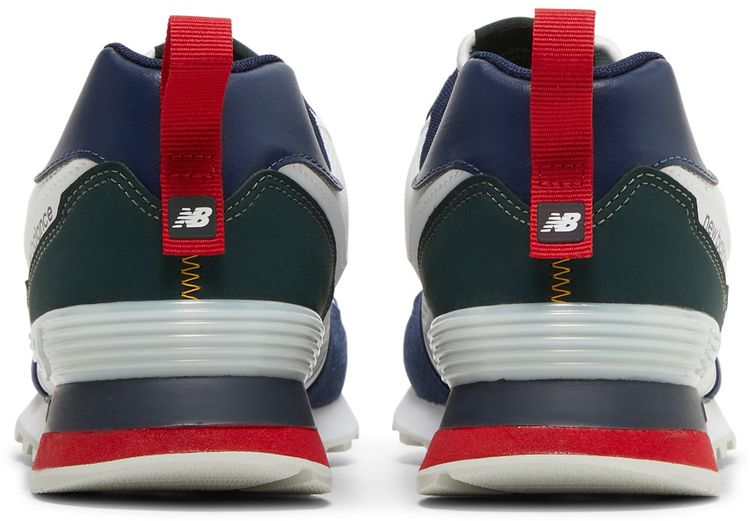 New Balance 574 White Pigment