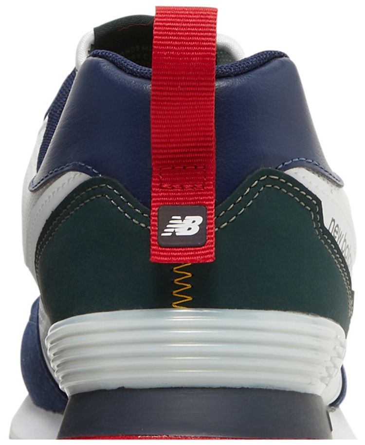 New Balance 574 White Pigment