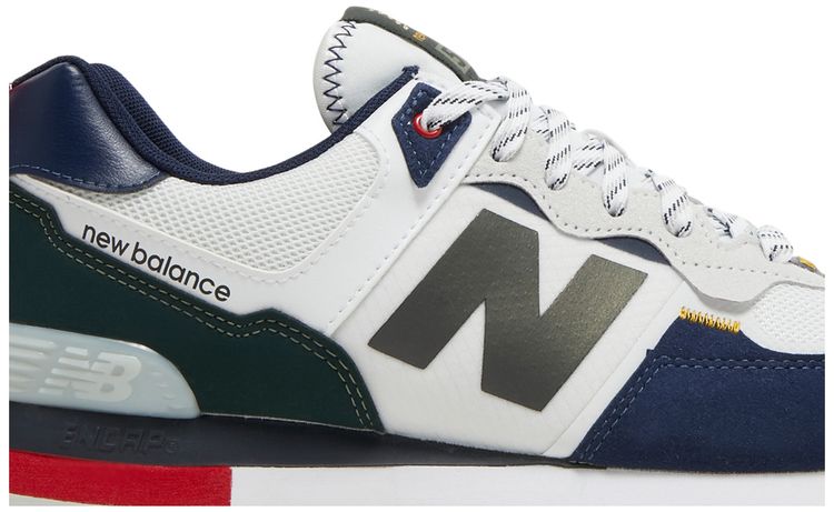 New Balance 574 White Pigment
