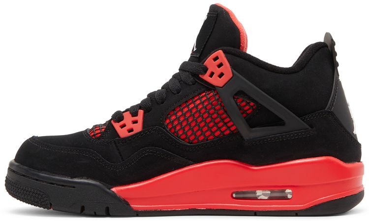 Air Jordan 4 Retro GS Red Thunder